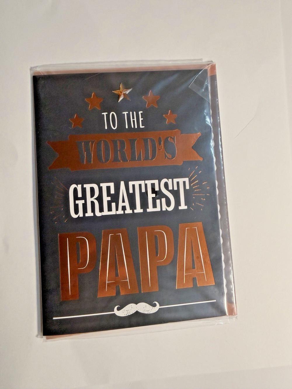 To The Worlds Greatest Papa Fathers Day Card